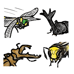 insect Sticker 2
