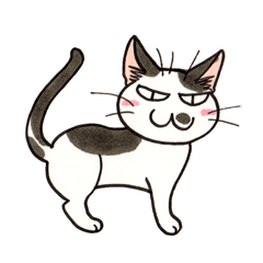 ネコの日常2 ネコさんと一緒02 Line スタンプ Line Store