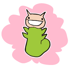 Cheeky Kitty Caterpillar 2