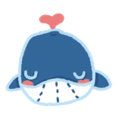 Love you as whale