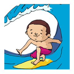Surf Boy  Norio
