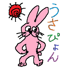 Usapyon The Rabbit