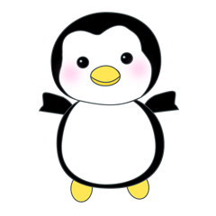 Penguin baby lovely