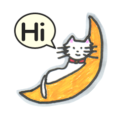 y' cat mascot daily conversation