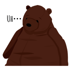 My lovely big bear bear