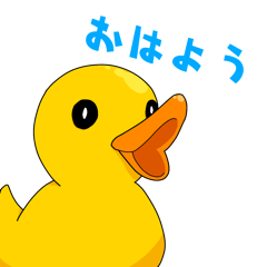 Bathing duck tekuchan