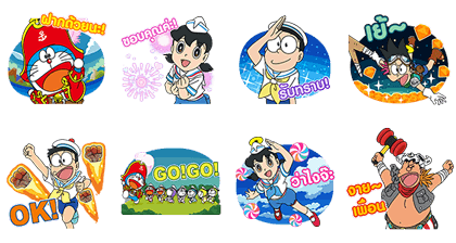 LINE Bubble 2 & Doraemon the Movie 2018