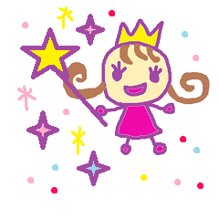 marcha princess sticker
