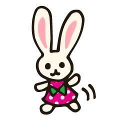 a  little rabbit