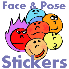 Face & Pose Stickers