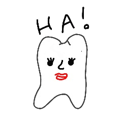 Teeth Sticker