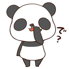 Miasma Panda Sticker