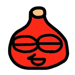 Red "KANAZAWA" baby