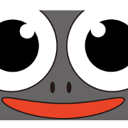 Big face animal?