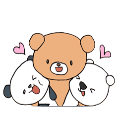 Three little bears