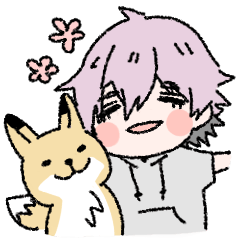 Daichi and his little fox