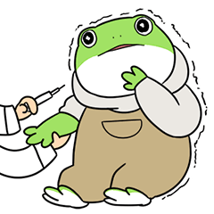 DAIGORO the Frog In the Hospital