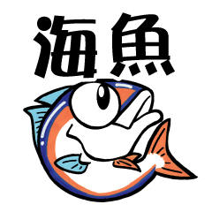 TENGU-DO Fishing Sticker