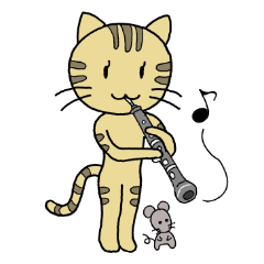 Oboe Kitty