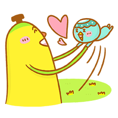 Mr.bananas and Small Kappa (Daily life)