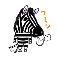 Selfishness Zibra-kun