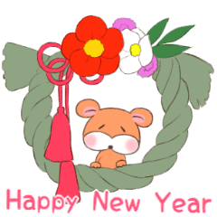 New Year of the cat and rat(Indonesian)
