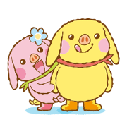 Hanako and Butazou