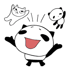 Panda cat "Danpanyan "
