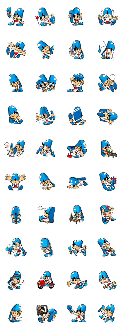 slippar kun