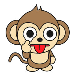 The monkey "Sarucchi"