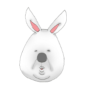 Mr. Inaba of a rabbit