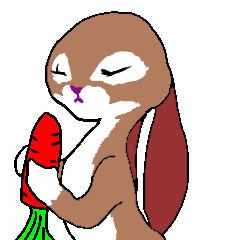 tsun tsun rabbit