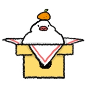 Java sparrow 's Sticker 2 -Four seasons-