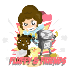 Fluffy and Friends