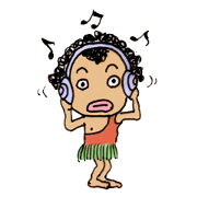 Curly Caveperson(Taiwan Ver.)