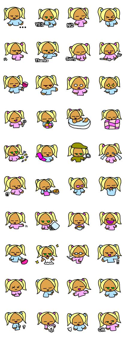 Sticker of Yukina