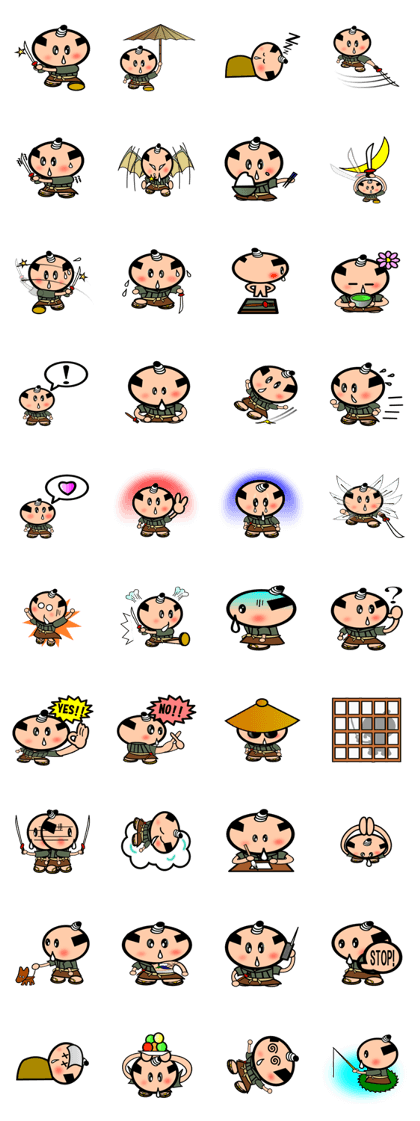 Runny nose Samurai