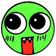 Alien who came from the planet(Uchunchu)