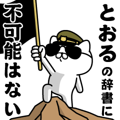 "TOORU"name/Military cat