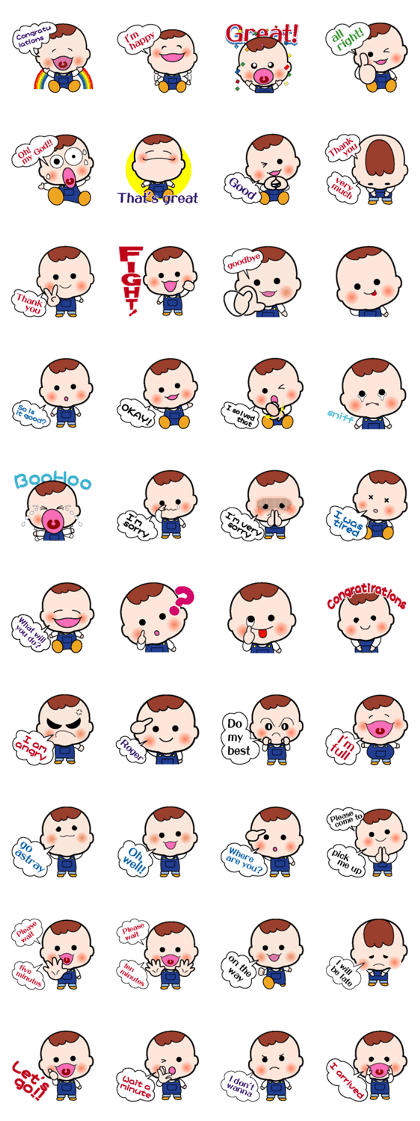 Baby club Mumi Part2 English use