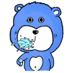 Blue Bear baby V2
