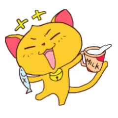 HAPPINESS CAT KURIMARO-KUN