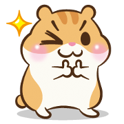Chloe the hamster