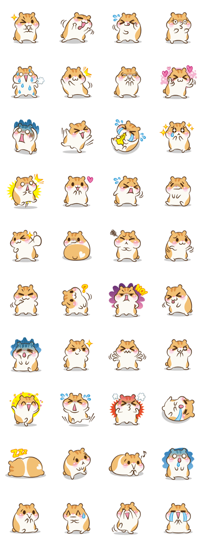 Chloe the hamster