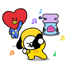 Universtar Bt21 Cosmic Chemistry Part 1 Line Stickers Line Store