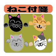 Cat's label