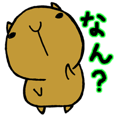 Nagasaki dialect of the capybara