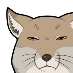 Tibetan Sand Fox Stickers Line Stickers Line Store