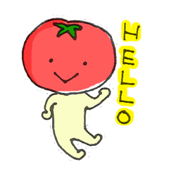 vegetable sticker//