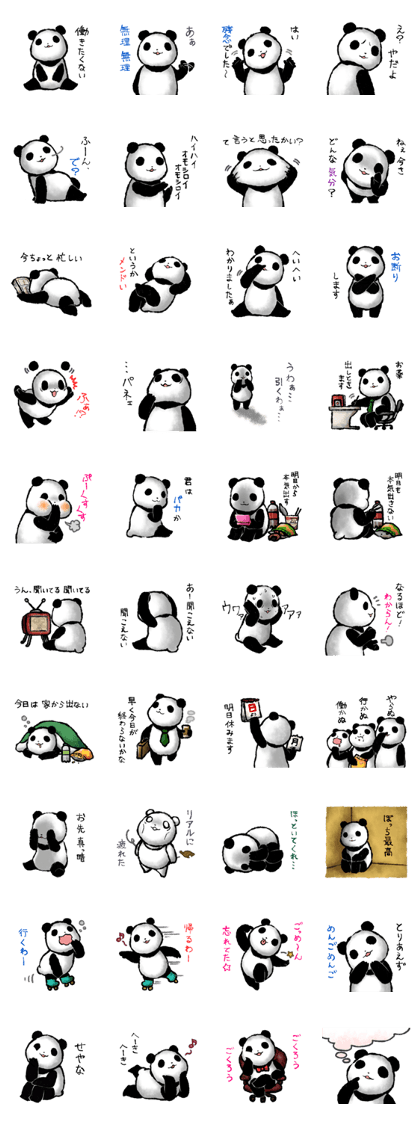 Negative Panda